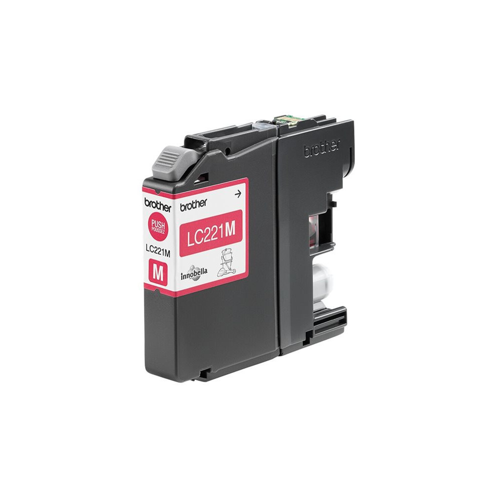 BROTHER LC221M ink magenta 300 pages