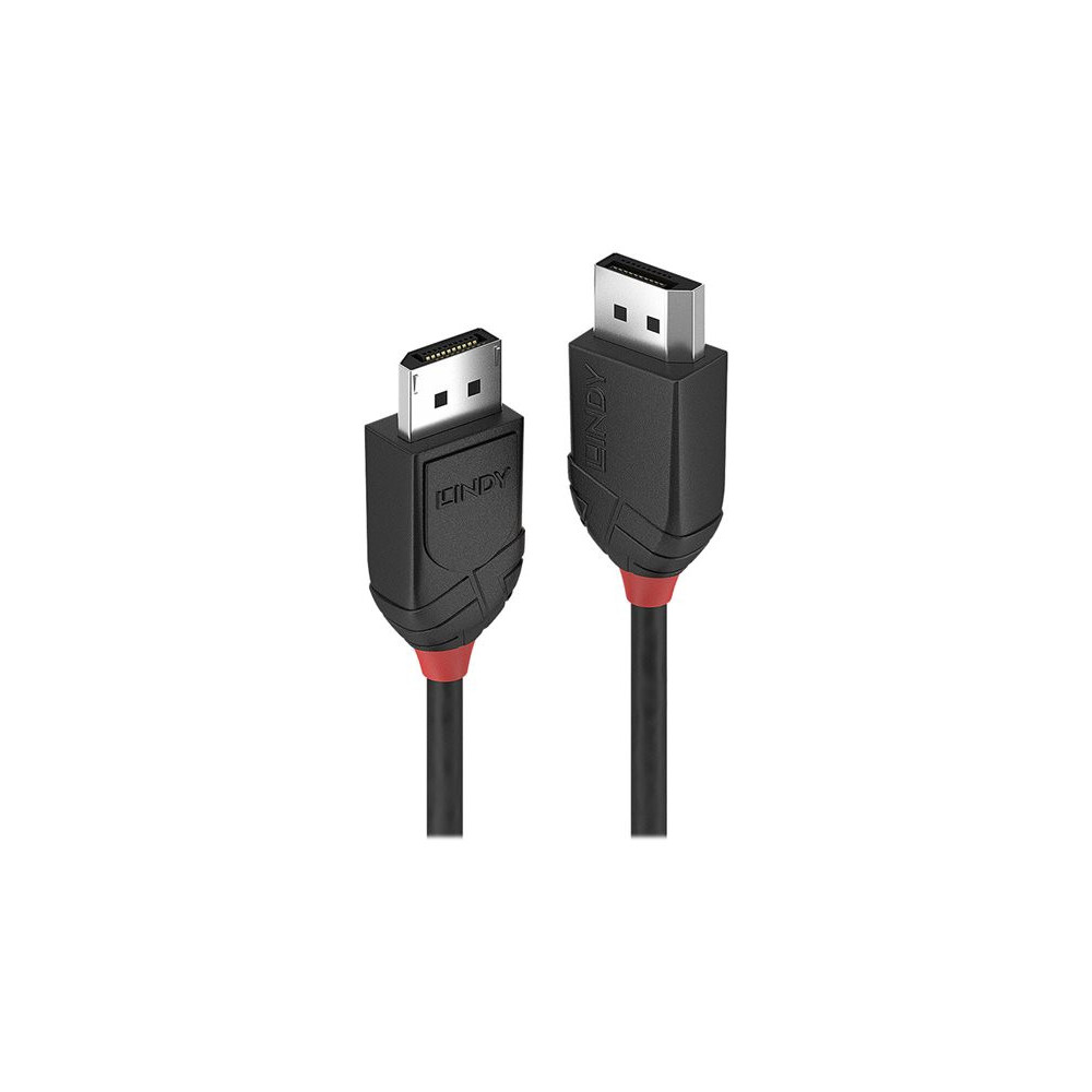 LINDY 1m DisplayPort 1.2 Cable Black Line redeal.fr