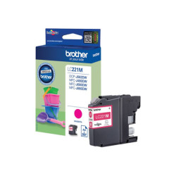 BROTHER LC221M ink magenta 300 pages