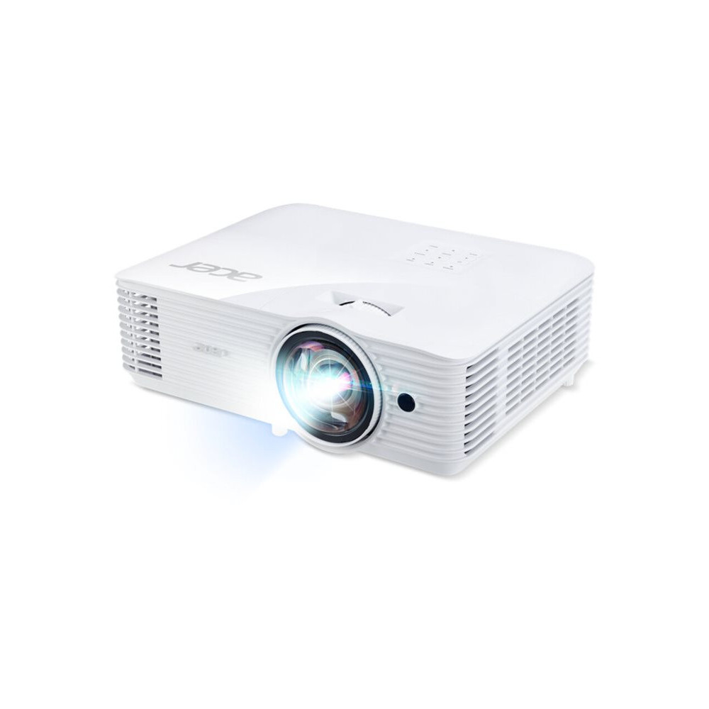 ACER S1286H - XGA 1.024 x 768 - 3500 ANSI Lumens - 20.000:1 - 0.617 - 16W Speaker x 1 - 3 ans RA redeal.fr