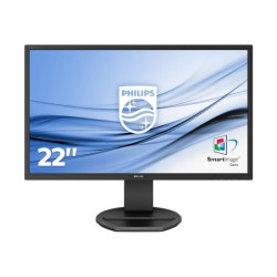 PHILIPS 221B8LJEB/00 21.5- 16:9- FULL HD - 250 cd/m2 - VGA-DVI-HDMi-DP- ajustable en hauteur redeal.fr
