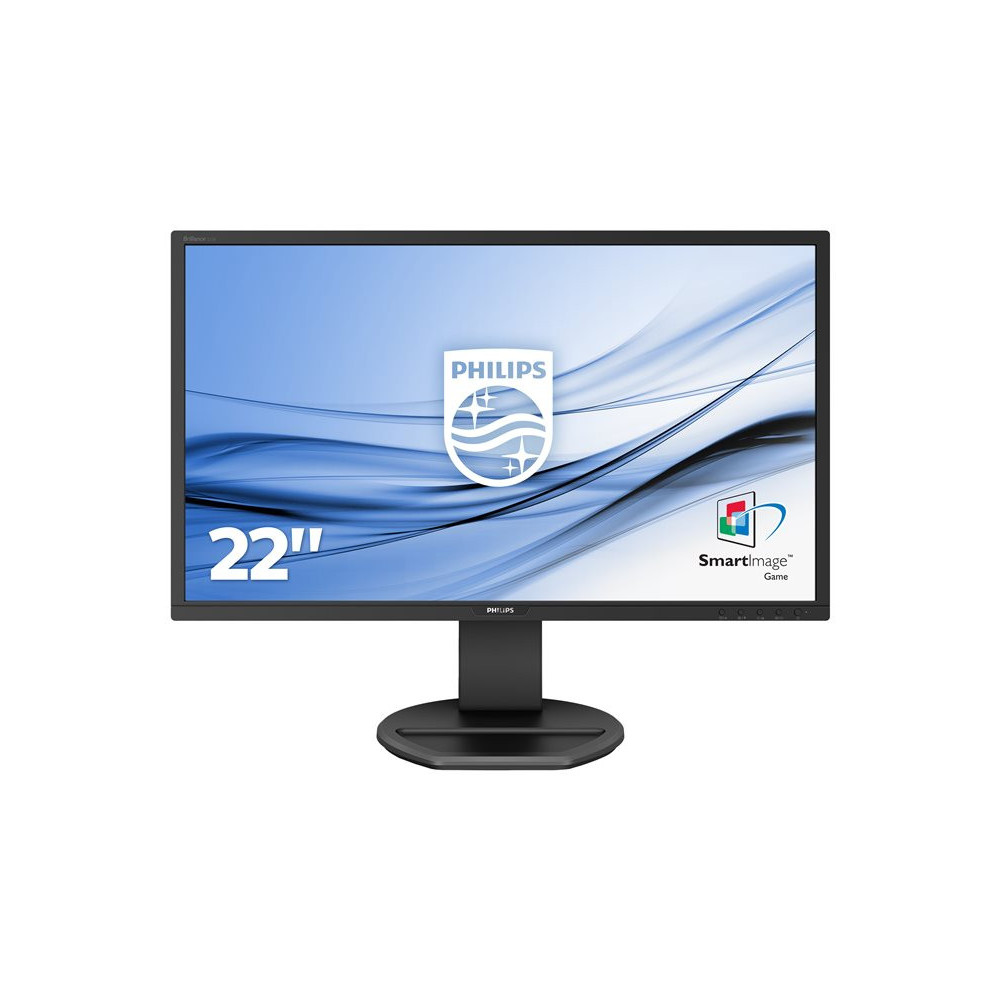 PHILIPS 221B8LJEB/00 21.5- 16:9- FULL HD - 250 cd/m2 - VGA-DVI-HDMi-DP- ajustable en hauteur redeal.fr