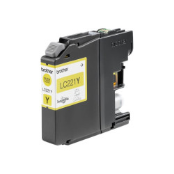 BROTHER LC221Y ink yellow 300 pages