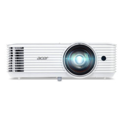 ACER S1386WH - WXGA 1280 x 800 - 3600 ANSI Lumens - 20000:1 - 0.52 87inch - 98cm - 16W Speaker x 1 - 3 ans RA redeal.fr
