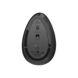 LOGITECH MX Vertical Vertical mouse ergonomic optical 6 buttons wireless wired Bluetooth 2.4 GHz USB wireless receiver graphite