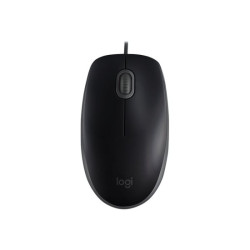 LOGITECH B110 Silent Mouse right and left-handed optical 3 buttons wired USB redeal.fr