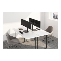 NEOMOUNTS FPMA-D865DBLACK Support décran à poser 10-27p - ressort à gaz redeal.fr