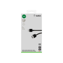BELKIN Câble HDMI Ultra HD haute vitesse 2M redeal.fr