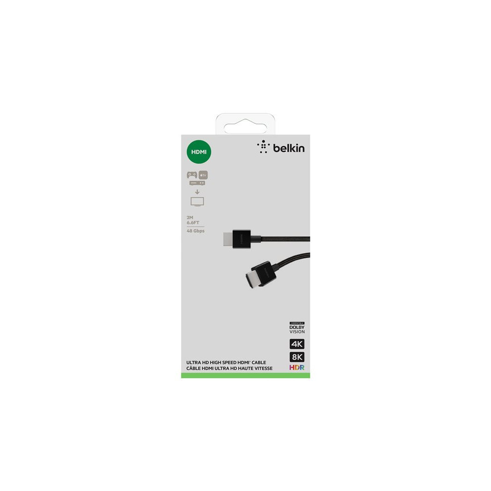 BELKIN Câble HDMI Ultra HD haute vitesse 2M redeal.fr