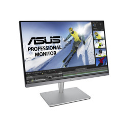 ASUS PA24AC 24.1pcs Moniteur graphisme ProArt WLED IPS 16:10 5ms 60Hz 1920x1200 HDR400 Jusquà 400cd m2 Audio2x2W HDMI DP G.3ans