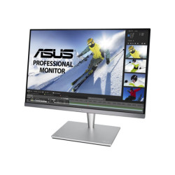 ASUS PA24AC 24.1pcs Moniteur graphisme ProArt WLED IPS 16:10 5ms 60Hz 1920x1200 HDR400 Jusquà 400cd m2 Audio2x2W HDMI DP G.3ans