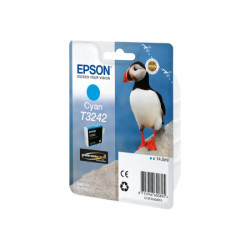 EPSON Cartouche T3242 - Cyan 980 pages