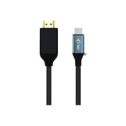 I-TEC USB C HDMI Cable Adapter 4K 60Hz 150cm compatible with Thunderbolt 3 redeal.fr