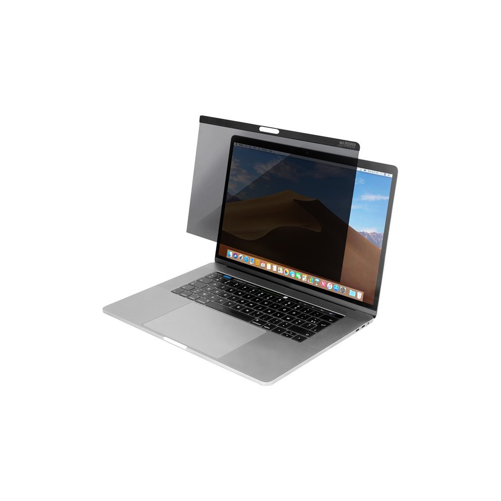 URBAN FACTORY Magnetic Privacy Filter for MacBook Pro 15inch 2016/2018 redeal.fr