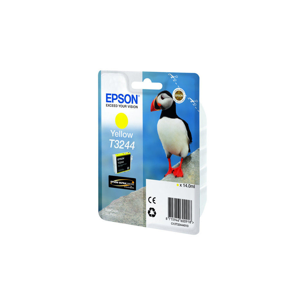 EPSON Cartouche T3244 - Jaune 980 pages