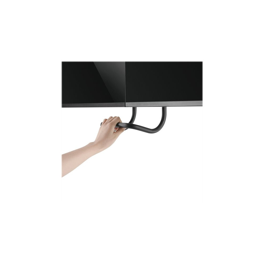 NEOMOUNTS NM-D775DXBLACK Support décran à fixer 10-32p - ressort à gaz - Topfix - arrêt 180 redeal.fr