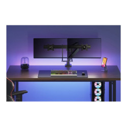 NEOMOUNTS NM-D775DXBLACK Support décran à fixer 10-32p - ressort à gaz - Topfix - arrêt 180 redeal.fr