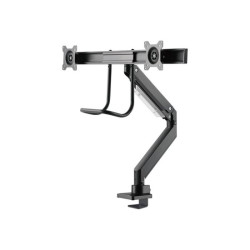 NEOMOUNTS NM-D775DXBLACK Support décran à fixer 10-32p - ressort à gaz - Topfix - arrêt 180 redeal.fr