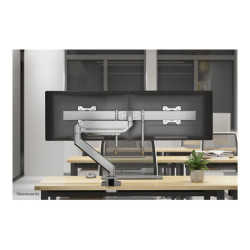 NEOMOUNTS NM-D775DXSILVER Support décran à fixer 10-32p - ressort à gaz - Topfix - arrêt 180 redeal.fr