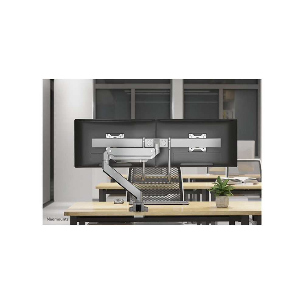 NEOMOUNTS NM-D775DXSILVER Support décran à fixer 10-32p - ressort à gaz - Topfix - arrêt 180 redeal.fr