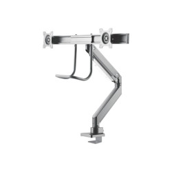 NEOMOUNTS NM-D775DXSILVER Support décran à fixer 10-32p - ressort à gaz - Topfix - arrêt 180 redeal.fr