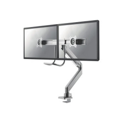 NEOMOUNTS NM-D775DXSILVER Support décran à fixer 10-32p - ressort à gaz - Topfix - arrêt 180 redeal.fr