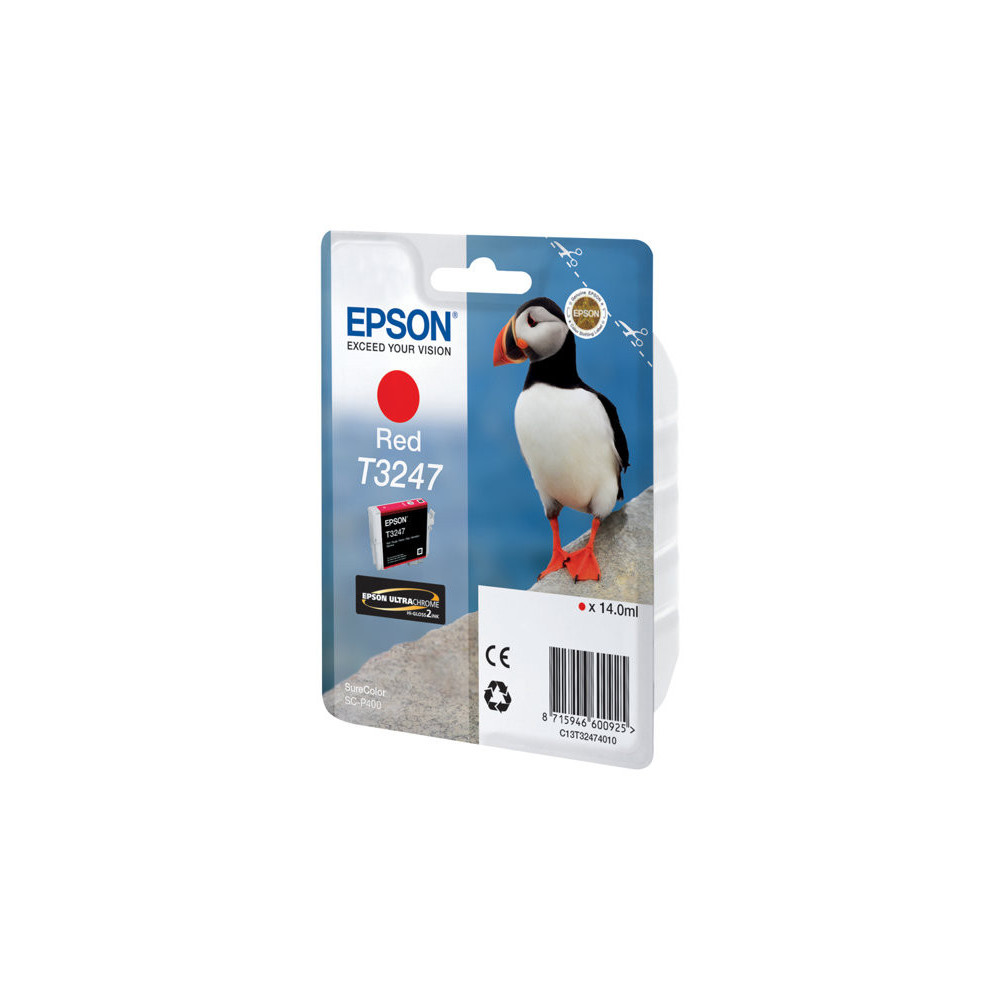 EPSON 5LB T3247 Red ink cartridge