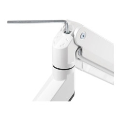 NEOMOUNTS NM-D775DXWHITE Support décran à fixer 10-32p - ressort à gaz - Topfix - arrêt 180 redeal.fr