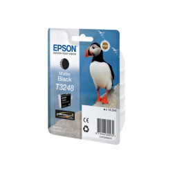 EPSON Cartouche T3248 - Noir Mat 650 pages