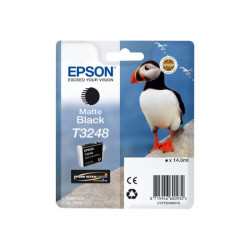 EPSON Cartouche T3248 - Noir Mat 650 pages