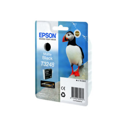 EPSON Cartouche T3248 - Noir Mat 650 pages