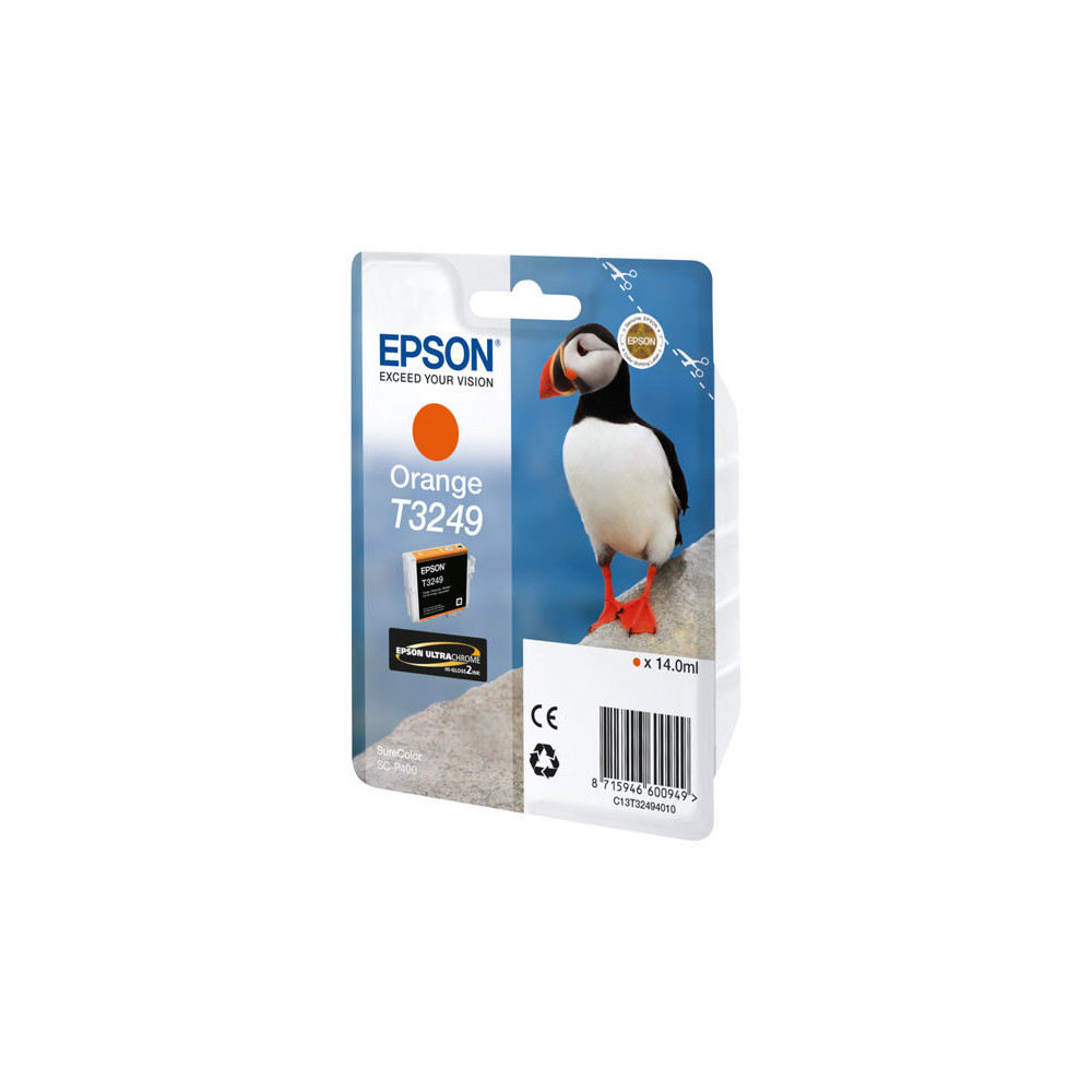 EPSON 5LB T3249 Orange ink cartridge