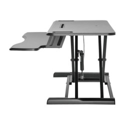 NEOMOUNTS NS-WS300BLACK Poste de travail assis-debout - ressort à gaz redeal.fr