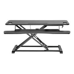 NEOMOUNTS NS-WS300BLACK Poste de travail assis-debout - ressort à gaz redeal.fr