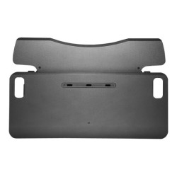 NEOMOUNTS NS-WS300BLACK Poste de travail assis-debout - ressort à gaz redeal.fr