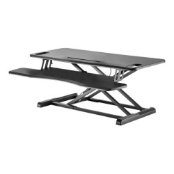 NEOMOUNTS NS-WS300BLACK Poste de travail assis-debout - ressort à gaz redeal.fr