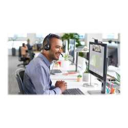 LOGITECH HD Pro Webcam C920S Webcam colour 1920 x 1080 audio USB redeal.fr