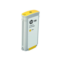 HP 728 original 130-ml Yellow Ink cartridge F9J65A