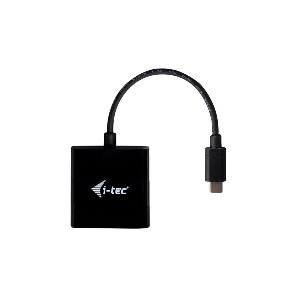 I-TEC USB C to HDMI Adapter 1xHDMI 4K 60Hz Ultra HD compatible with Thunderbolt 3 redeal.fr
