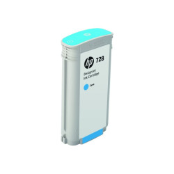 HP 728 original 130-ml Cyan Ink cartridge F9J67A