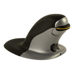 FELLOWES SOURIS VERTICALE AMBIDEXTRE PENGUIN SANS FIL - PETIT redeal.fr