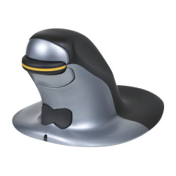 FELLOWES SOURIS VERTICALE AMBIDEXTRE PENGUIN SANS FIL - PETIT redeal.fr