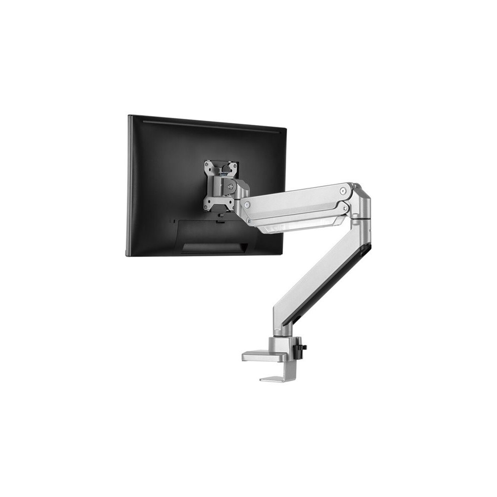 NEOMOUNTS NM-D775SILVER Support décran à fixer 10-32p - ressort à gaz - Topfix - arrêt 180 redeal.fr