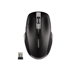 CHERRY MW 2310 2.0 Souris sans fil optique 1000/1600/2400 dpi 5 boutons USB noire redeal.fr