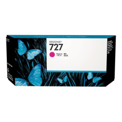 HP 727 original 300-ml Ink cartridge F9J77A Magenta