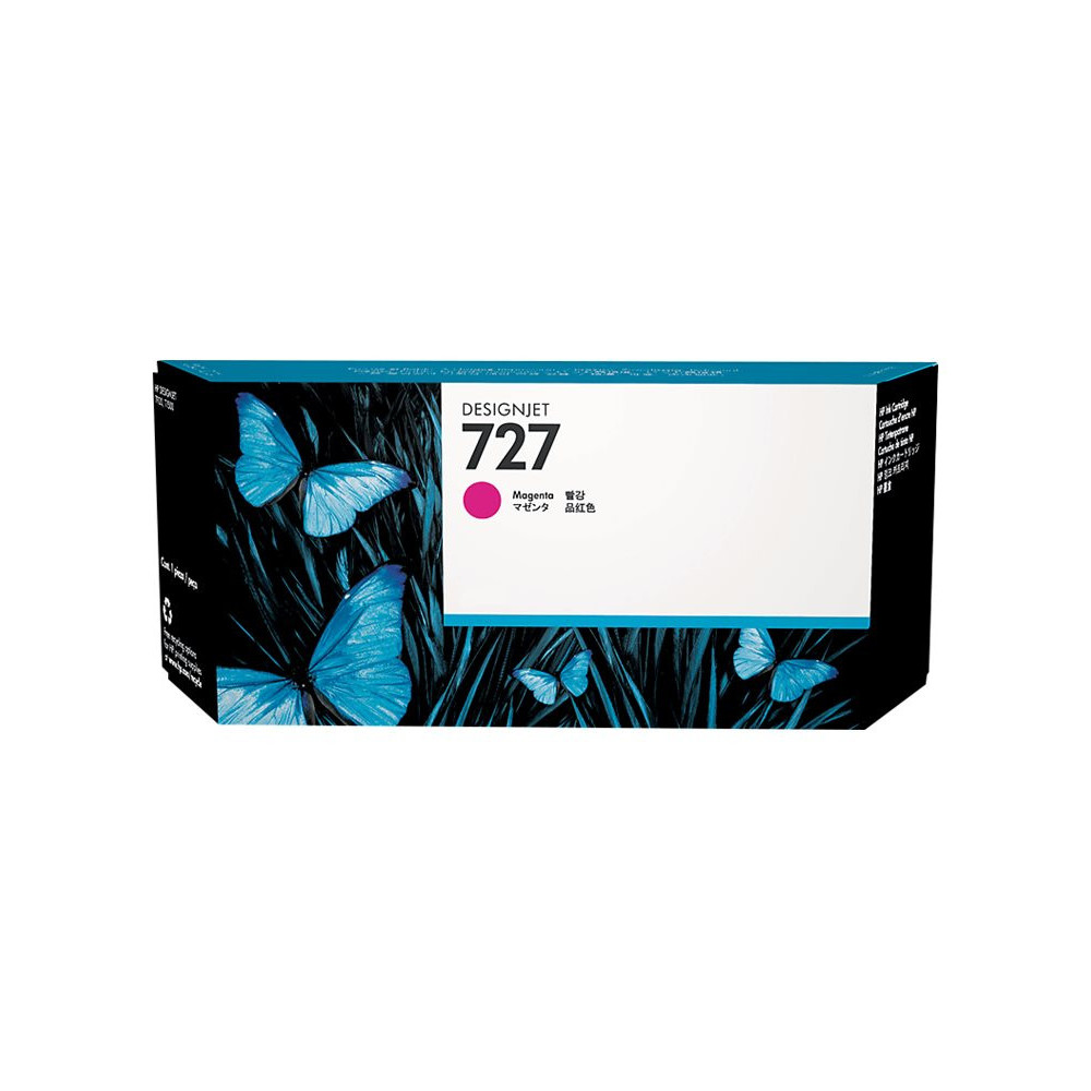 HP 727 original 300-ml Ink cartridge F9J77A Magenta