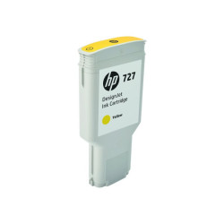HP 727 original 300-ml Ink cartridge F9J78A Yellow
