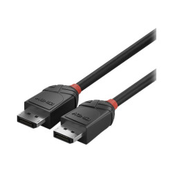 LINDY Black Line Video Cable DP 1.2 DP-DP M-M 1.5m black redeal.fr