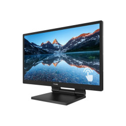 PHILIPS Moniteur Tactile 23.6pcs - 10 PTS - VGA - HDMI - DP HUB USB 3.1 x 2 - garantie 3 ans - Câbles fournis redeal.fr