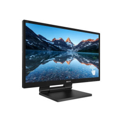 PHILIPS Moniteur Tactile 23.6pcs - 10 PTS - VGA - HDMI - DP HUB USB 3.1 x 2 - garantie 3 ans - Câbles fournis redeal.fr